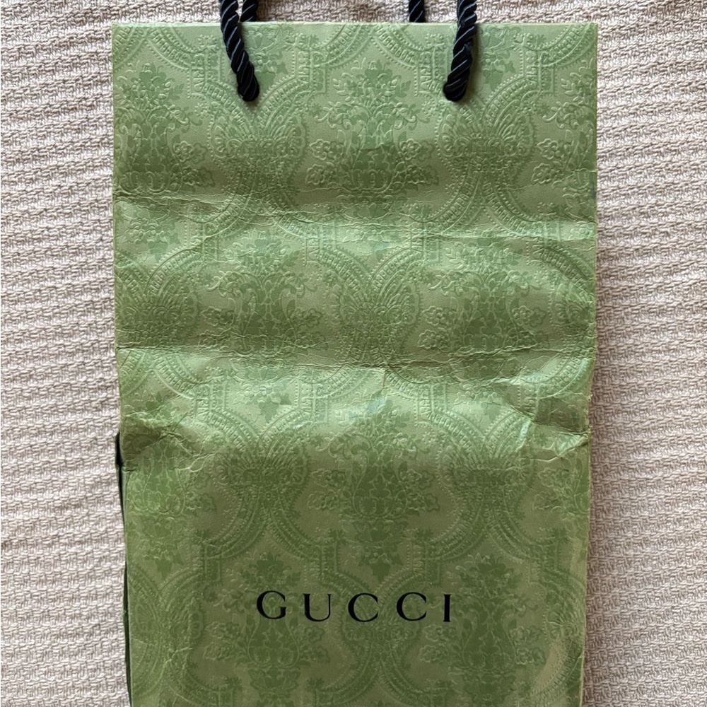 Gucci Bee Black Leather Wallet – Gold Bee Logo – New With Box